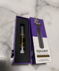 Deadhead Chemist. This premium vape cartridge provides a clean and potent dose of N,N-Dimethyltryptamine, one of the most powerful psychedelics available today.