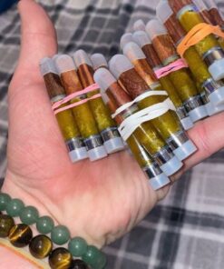 DMT Cartridges pack of 6. Each cartridge is pre-filled with high-quality N,N-DMT, offering a potent and immersive psychedelic experience. Ideal for both seasoned explorers and those new to DMT, this pack provides convenience and consistency.