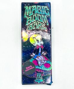The Magic Boom Bars – Dark Chocolate flavor