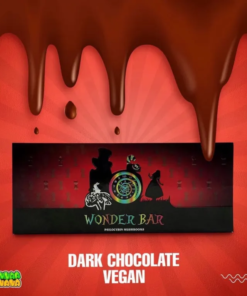 Wonder Bar Dark Chocolate Vegan. The Vegan chocolate has its roots in the early 20th century, when some chocolate manufacturers began experimenting with plant-based ingredients.