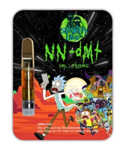 Buy Schwifty Labs DMT (Cartridge) 1mL – 750mg. This potent vape cartridge delivers 750mg of pure N,N-Dimethyltryptamine (DMT), offering a smooth, controlled, and powerful entry into expanded states of consciousness.