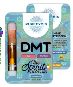DMT 1ml Purecybin – 700mg DMT.How DMT vape works. The Vaping DMT product makes it much more convenient when compared to actually lighting it up and smoking it. These product is known to induce mystical feelings and experiences.